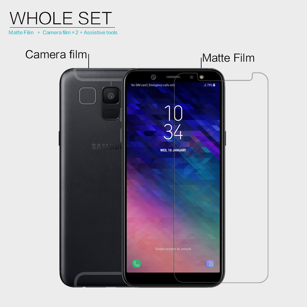 NILLKIN-Matte-Screen-Protector-Film-for-Samsung-Galaxy-A6-2018-1316796-5